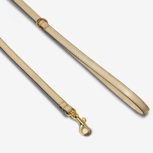 Smycz skórzana Vero Crema 1 (42)