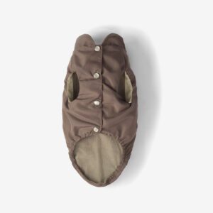 Bomberka dla psa Brio Crema Płaszczyk przeciwdeszczowy dla psa Rivo Taupe