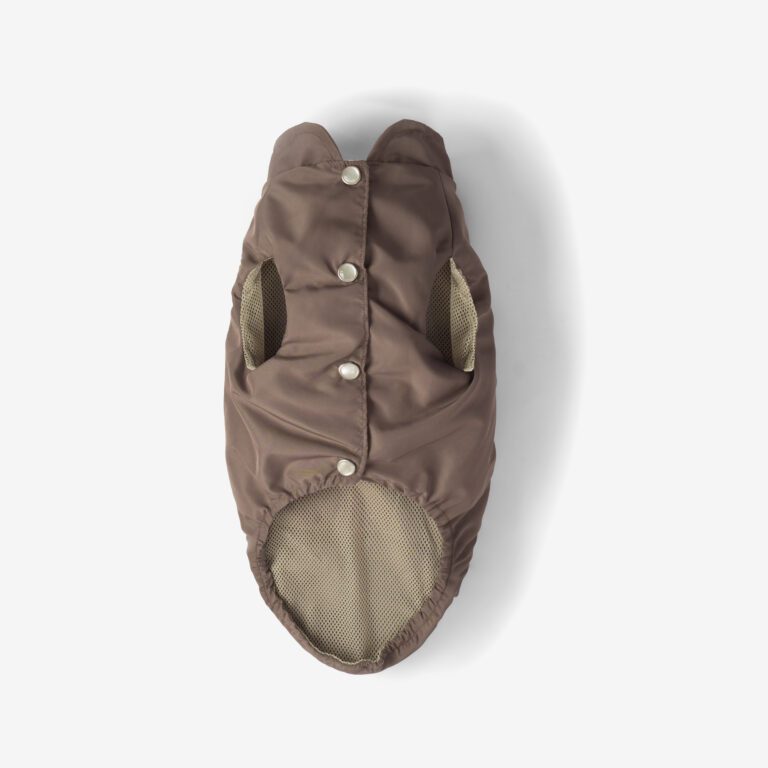 Płaszczyk przeciwdeszczowy dla psa Rivo Taupe