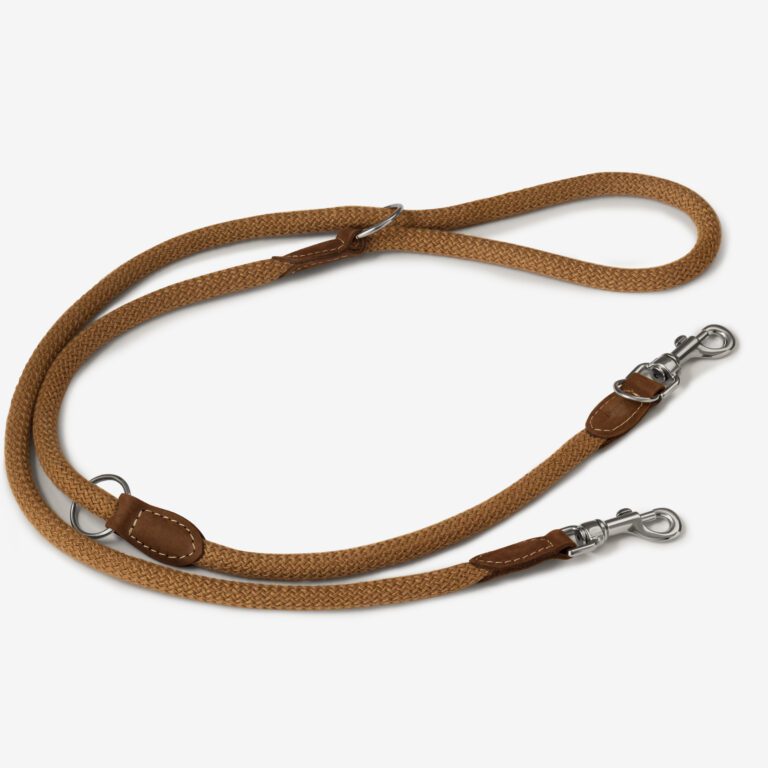 Smycz Corda Multi Marrone