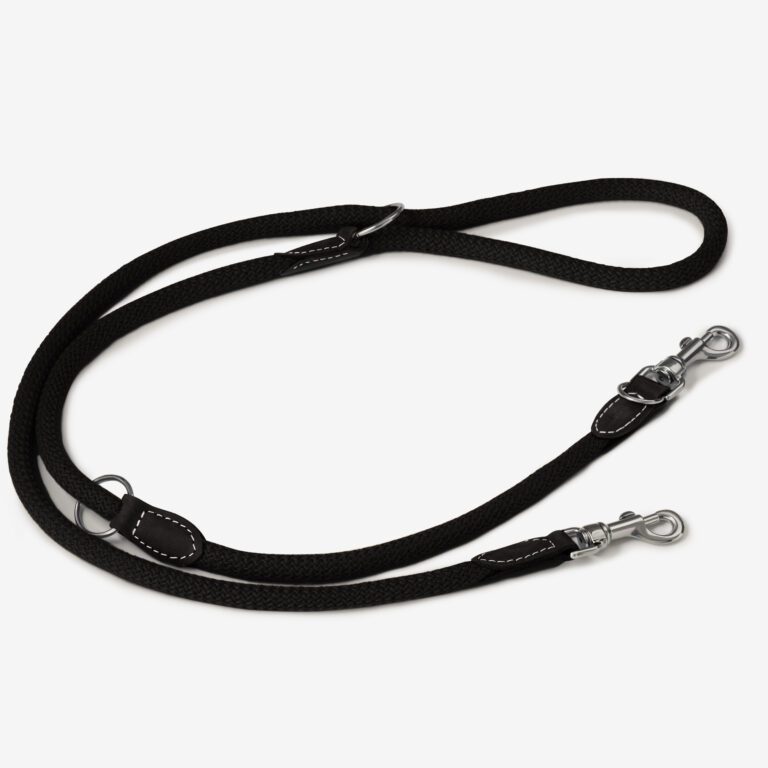 Smycz Corda Multi Nero