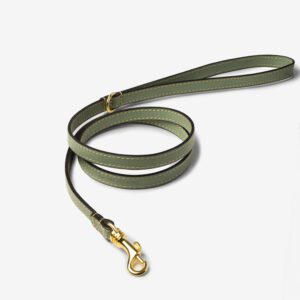 Smycz skórzana Vero Salvia Smycz skórzana Vero Salvia