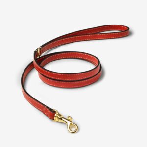 Smycz skórzana Vero Rosso Smycz skórzana Vero Rosso