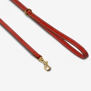 Smycz skórzana Vero Rosso 14 (4)