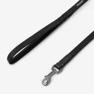 Smycz skórzana Vivo Nero 15 (3)