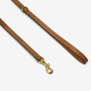 Smycz skórzana Vero Caramello 19 (3)