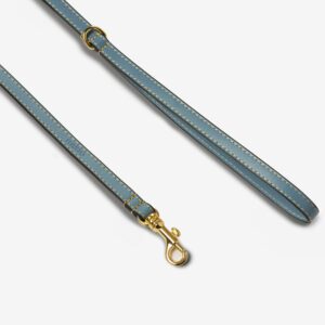 Smycz skórzana Vero Azzurro 2 (45)