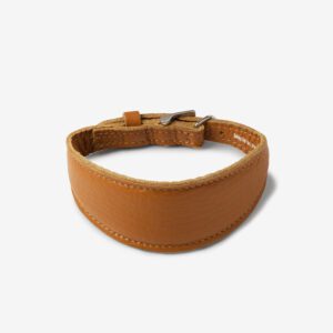 Obroża skórzana dla chartów Aura Caramello 3 (34)