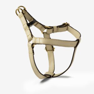 Szelki skórzane Vero Crema Szelki skórzane Vero Crema