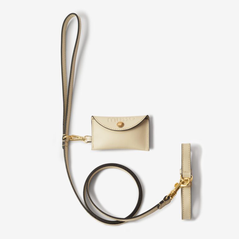 Zestaw z obrożą Vero Crema