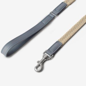 Smycz z wegańskiej skóry Nodo Ardesia 5 (42)