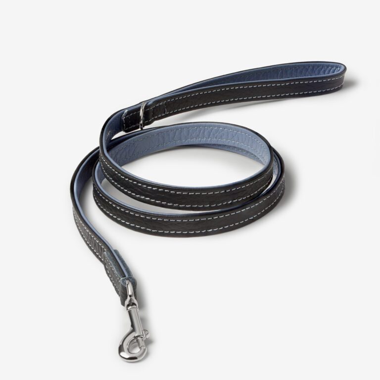 Smycz skórzana Duo Marina