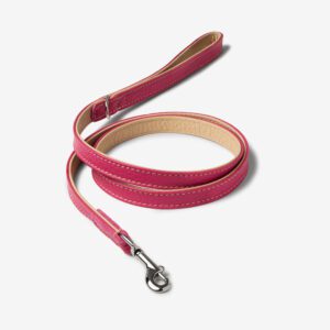 Smycz skórzana Duo Rosa Smycz skórzana Duo Rosa