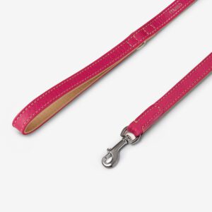 Smycz skórzana Duo Rosa 7 (38)