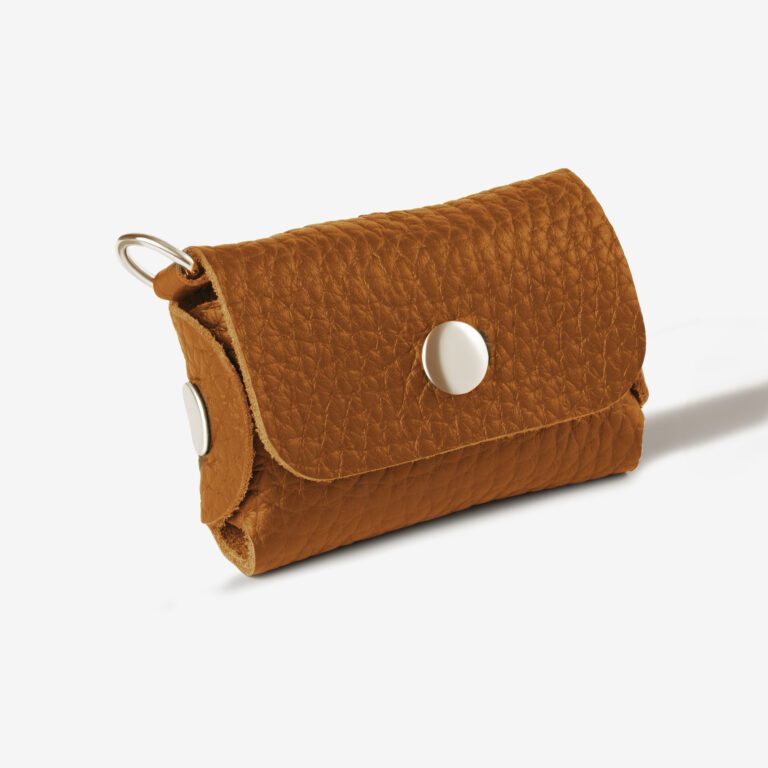 Etui na woreczki Aura Caramello