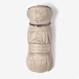 Kurtka zimowa dla psa Perla Crema Kurtka zimowa dla psa Perla Crema