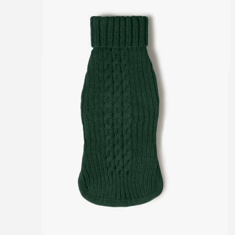 Sweterek dla psa Caldo Verde z wełny merino