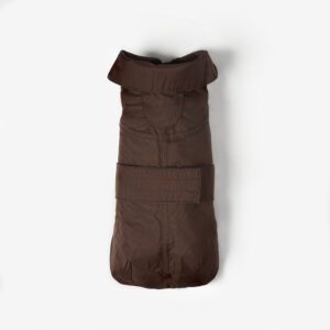 Płaszczyk przeciwdeszczowy ocieplany Doppio Marrone Płaszczyk przeciwdeszczowy ocieplany Doppio Marrone