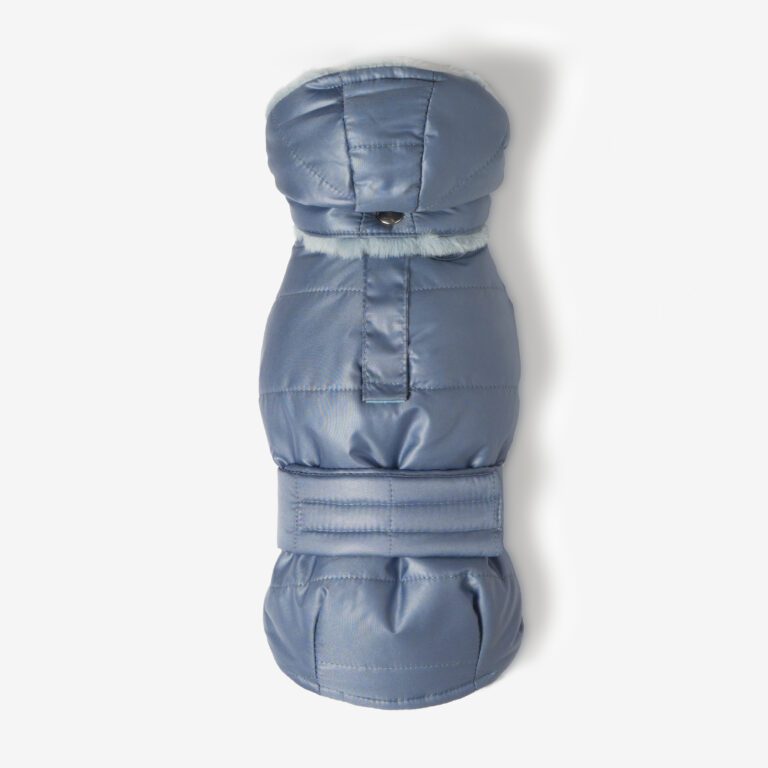 Kurtka zimowa dla psa Puro Azzurro