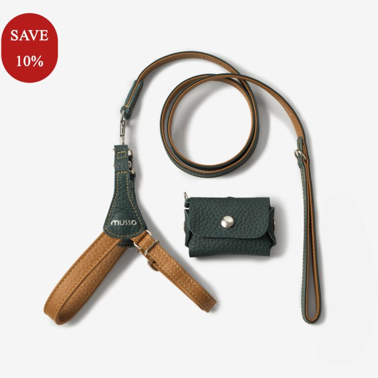 Zestaw z szelkami Duo Terra