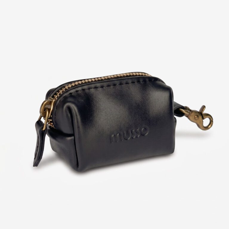 Finezza Nero Pouch Holder